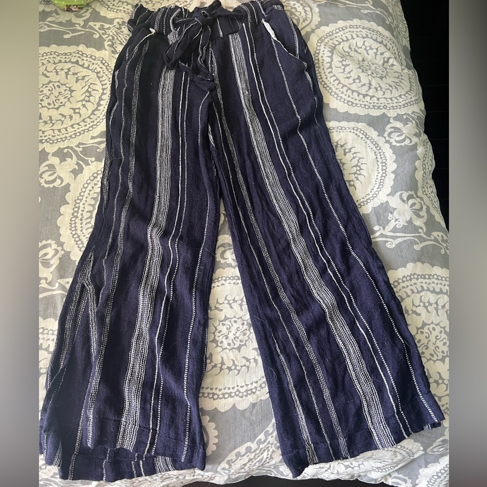 beach pants with slit